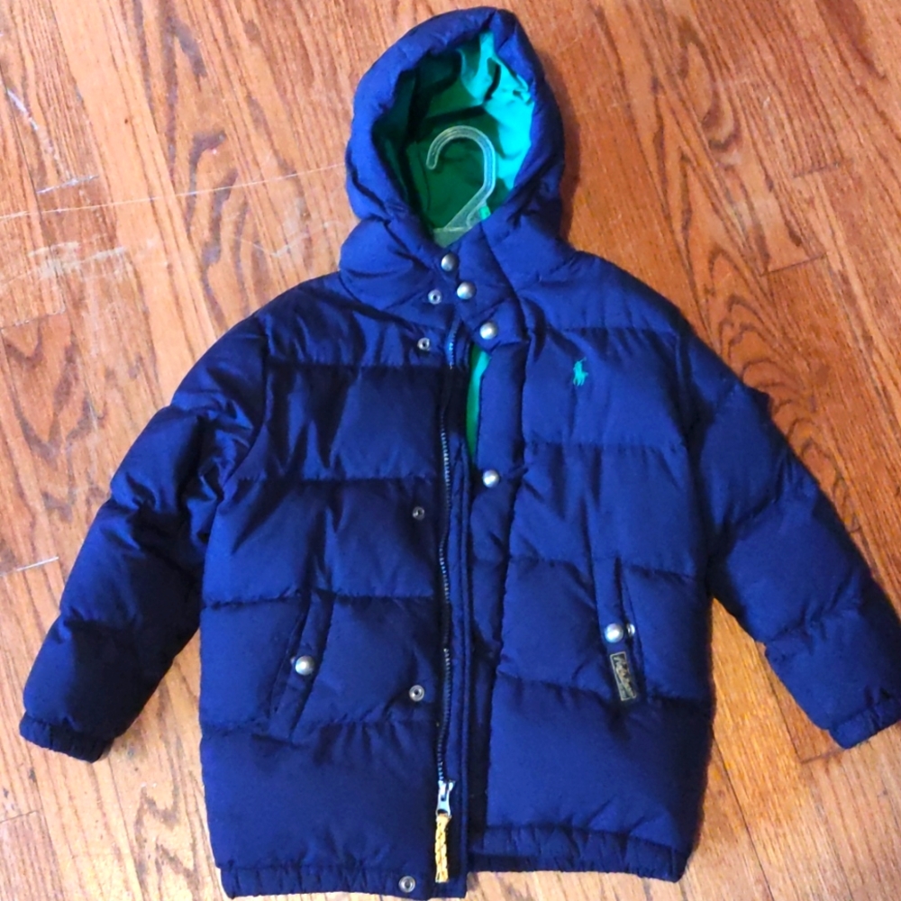 Polo Ralph Lauren down winter jacket